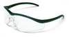 TRIWEAR ONYX FRAME W/ CLEAR ANTI-FOG LENS