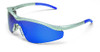 TRIWEAR STEEL FRAME W/ DIAMOND BLUE LENS