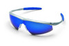 TREMOR STEEL FRAME BLUE DIAMOND MIRROR