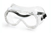 SOFT GOGGLE, CAP VENTS W/ CLEAR ANTI-FOG LENS