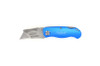 SHEFFIELD LOCKBACK UTILITY KNIFE, BLUE