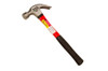 16oz CLAW HAMMER W/ FIBERGLASS HANDLE