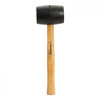 GREATNECK 16OZ RUBBER MALLET, BLACK