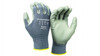 GRAY NYLON/GRAY PU PALM-LARGE