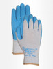 ATLAS 10 GAUGE KNIT W/ TEXT. BLUE LX PALM -L