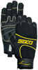 TOUGH-SYNTHETIC LEATHER PALM WORK GLOVE-M