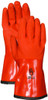 SNOW BLOWER GLOVE W/ FLEECE LINING AND PVC-L