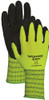 WONDER GRIP GREEN NYLON KNIT LATEX PALM-S