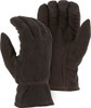 BROWN SPLIT DEERSKIN THINSULATE LINED - L