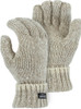 RAGG WOOL FULL FINGERED GLOVE W/ THINSULATE-M