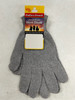 HEAVY WT STRING KNIT GRAY - MEDIUM (TAG)