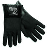 ECO BLACK 1DIP PVC 12" GAUNTLET - L