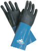 BLACK ON BLUE NEOPRENE 2 DIP 14" GAUNT - L
