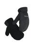 HEATRAC MITTEN W/ SPLIT DEERSKIN PALM--XS