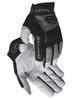 CAIMAN WHITE GOATSKIN LP W/ AIRMESH BACK--L