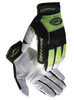 CAIMAN MAG HI-VIZ LIME W/ GOATSKIN PALM-L