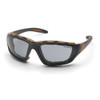 CARTHAGE BLK/TAN FRAME W/ GRAY ANTI-FOG LENS