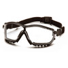 V2G BLACK FRAME GOGGLE W/ CLEAR LENS