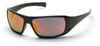 GOLIATH ICE ORANGE MIRROR LENS W/ BLACK FRAME