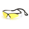 PMXTREME BLACK FRAME W/ AMBER LENS