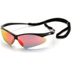 PMXTREME BLACK FRAME W/ ICE ORANGE MIRR. LENS