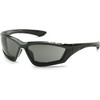 ACCURIST BLACK FRAME W/ GRAY ANTI-FOG LENS