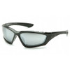 ACCURIST BLACK FRAME W/ SILVER MIRROR LENS