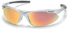 AVANTE SILVER FRAME W/ ICE ORANGE MIRROR LENS