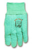 18 OZ GREEN CHORE GLOVE - L