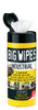 BIG WIPES MULTI-PURPOSE, 40 WIPES, 7" X 10"