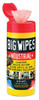 BIG WIPES HEAVY DUTY, 30 WIPES, 7" X 10"