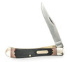 3.1"  GUNSTOCK TRAPPER  W/ LOCK BLADE