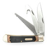 SCHRADE OLD TIMER 4" 3-BLADE PREMIUM TRAPPER