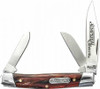 IMPERIAL MED STOCKMAN, BROWN MARBLE HANDLE