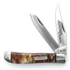 IMPERIAL MED TRAPPER, BROWN MARBLE HANDLE