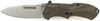 3.3" SM. ASSIST BLADE. BROWN HANDLE