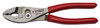 6 1/2" SLIP JOINT PLIERS SHEAR CUTTER, FLUSH