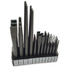 36-PIECE PUNCH & CHISEL DISPLAY BOARD