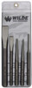 5 PIECE PUNCH & CHISEL SET, NATURAL FINISH