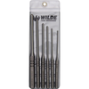 6-PIECE ROLL SPRING PUNCH SET, VINYL POUCH