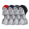 DBL LAYER SPORT FLEECE HEADBAND, ASSORTED