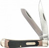 3 7/8" TRAPPER, BLACK DELRIN HANDLE