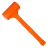 3.0 LB NEON ORANGE DEAD BLOW HAMMER
