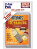 2-PACK COUNT TOE WARMERS