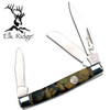 ELK RIDGE 3.5" STOCKMAN W/ LEAF CAMO HNDL