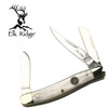 ELK RIDGE 3.5" STOCKMAN, SIM. MOTHER OF PEARL