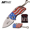 MTECH USA FLAG 2" CLSD FOLDER, ALUM, 12-EACH