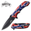 MASTER 4.75" SPRING ASSIST KNIFE, CONFEDERATE