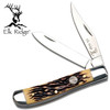 ELK RIDGE 3.7" MINI TRAPPER W/ SIMULATED BONE