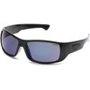 FURIX BLACK FRAME, BLUE MIRROR ANTI FOG LENS, STRAIGHT TEMPLES